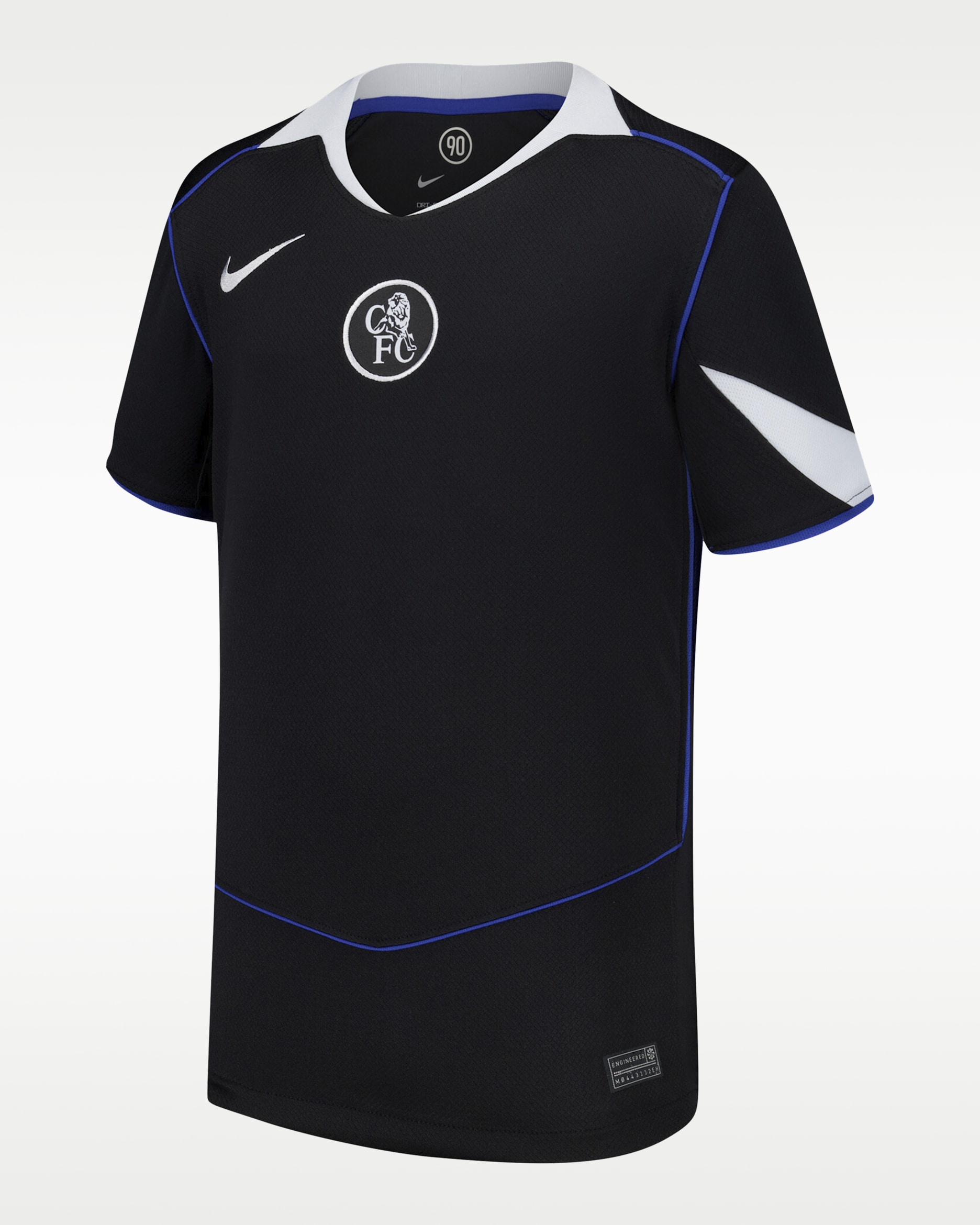 Enzo Fernández Chelsea 2025/26 Stadium Third Big Kids' Nike Dri